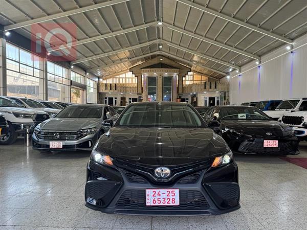 تۆیۆتا کامری 2023  بۆ فرۆشتن لە عێراق - زاخۆ